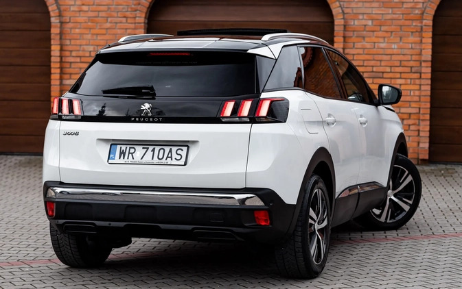 Peugeot 3008 cena 78900 przebieg: 170000, rok produkcji 2017 z Radom małe 781